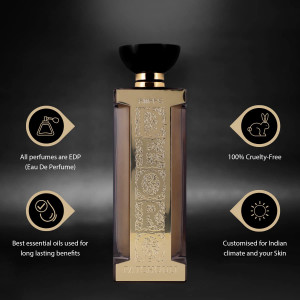 7	Оригинален Арабски парфюм Deoro Patchouli Riiffs Eau de Parfum 100ml