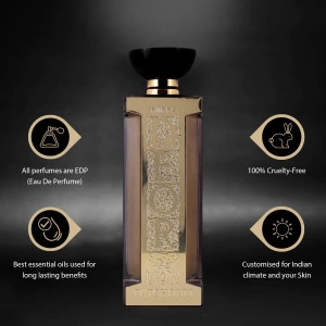 Оригинален Арабски парфюм Deoro Patchouli Riiffs Eau de Parfum 100ml