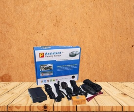 Парктроник с четири датчик,  гласова индикация и LED дисплей
