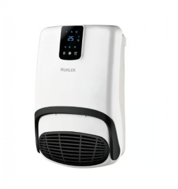 Печка вентилаторна за баня  MUHLER - MBH-2007D, 2000W, eлектронно упраление