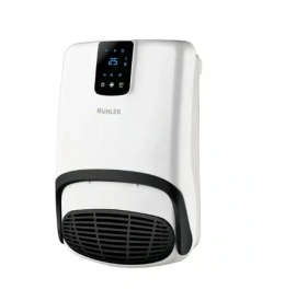 Печка вентилаторна за баня  MUHLER - MBH-2007D, 2000W, eлектронно упраление