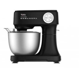 Планетарен миксер с купа от инокс Oliver Voltz OV51115I, 800W, 3.5 литра, 3 бъркалки