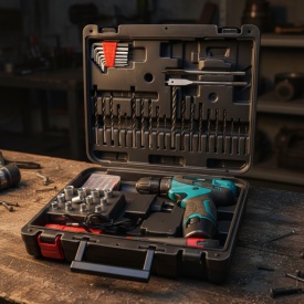 Професионален комплект Onderon Power Performance – 218 части - Img 3