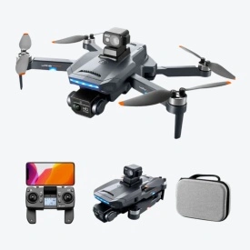 Професионален сгъваем дрон K918 4К max professional сензор за препятствия