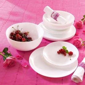 Сервиз за хранене от 19 части Luminarc Diwali - Луксозен дизайн