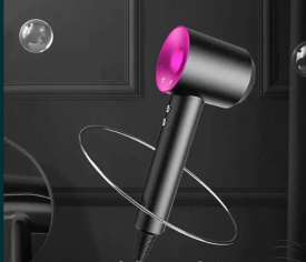 Сешоар за коса Super Hair Dryer - тих режим на работа 