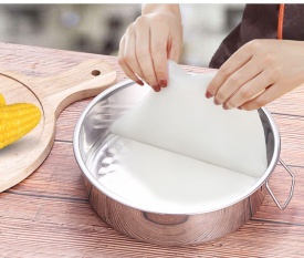 Тава с дръжки от неръждаема стомана