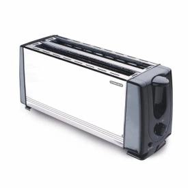 Тостер за 4 филии Termomax TX401S, 1200W – Метален Дизайн и Перфектна Закуска