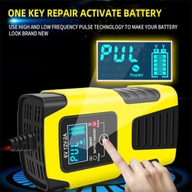 Умно зарядно устройство за акумулатор 6V/12V