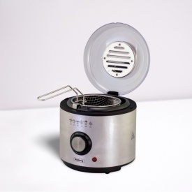 Фритюрник Rosberg R51980U, 950W, 1литър - Img 1