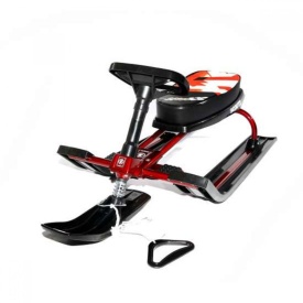 Шейна с кормило червена