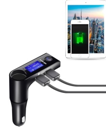 Bluetooth зарядно за телефон за запалка на автомобил HF13