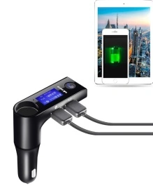 Bluetooth зарядно за телефон за запалка на автомобил HF13