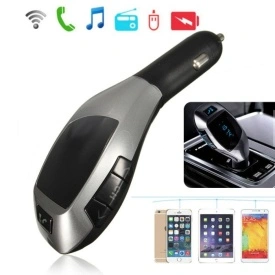 Bluetooth трансмитер за автомобил с LCD дисплей X5 HF8