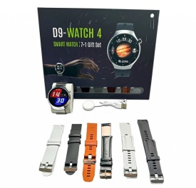 D9-Watch 4 - Интелигентният часовник 7 в 1