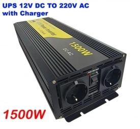 Eaglestar UPS Инвертор със зарядно, чиста синусоида 12V-1500W