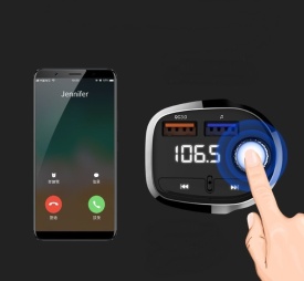Handsfree устройство за автомобилно зарядно с Bluetooth HF19