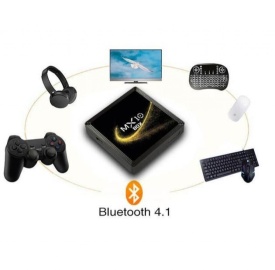 Smart TV приемник Smart Android TV Box MX10s 64GB