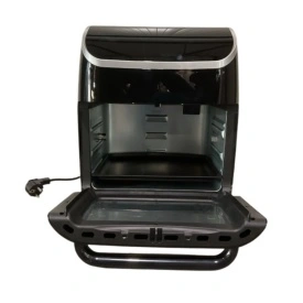 Stella power air fryer oven 12L – Дигитален еър фрайер и фурна 1800W с Touch Screen и грил - Img 5