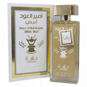 Арабски мъжки парфюм AMEER AL OUD WHITE, 100ML, EAU DE PARFUM - Img 2