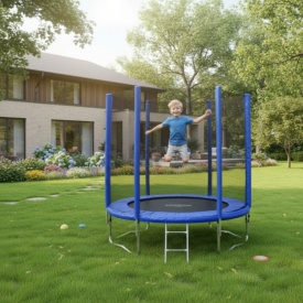 Батут с външна мрежа Jump 10ft (305 см) 