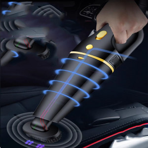 Безжична акумулаторна прахосмукачка за кола – 120W – 7.4V