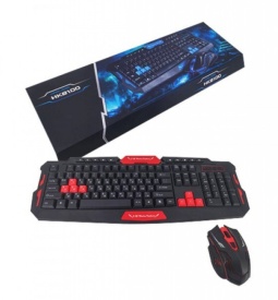 Безжична клавиатура и мишка за гейминг