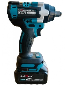 Безчетков ударен гайковерт-винтоверт-акумулаторен 36V 10Ah 850 N/m