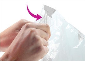 Вакуумиращи пликове за съхранение на дрехи и аксесоари