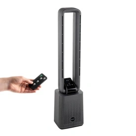 Вентилатор безвитлов Diplomat 50W с LED дисплей