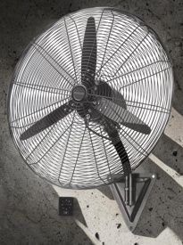 Вентилатор стенен Muhler 26 / 30 инча– Индустриално решение за мощно охлаждане