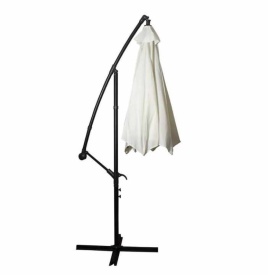 Градински чадър Muhler U1003 – 3 метра, с манивела и стойка