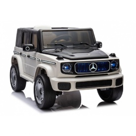 Детски джип Mercedes G-Class бял