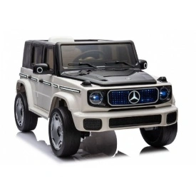 Детски джип Mercedes G-Class бял