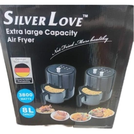 Домакински фритюрник 8 литра Silver Crest - продукта е в ликвидация и може да бъде изчерпан внезапно