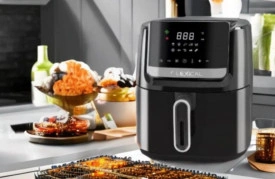 Еър фрайър с тъч скрийн Lexical Airfryer LAF-3045