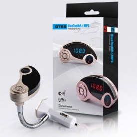 Зарядно и предавател в едно с изключително як дизайн GT86