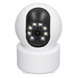Камера 360° WiFi охранителна, с 2MP, 2-посочно аудио и нощен цвят – Бебефон