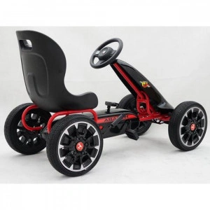 Картинг с меки гуми ABARTH PEDAL GO KART FS-2972 - Img 2