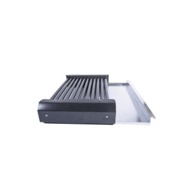 Компактна електрическа скара 1600W с металокерамично покритие
