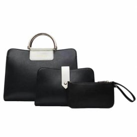 Комплект дамски чанти с модерен дизайн