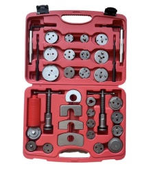 Комплект инструменти за смяна на накладки – 35 части за професионална и домашна употреба