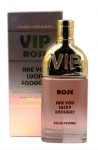 Луксозен парфюм Vip Rose Pour Femme Eau De Parfum 100ml - Img 3