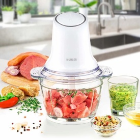 Мини чопър Muhler MCH-5088 – Мели, реже и пасира за секунди