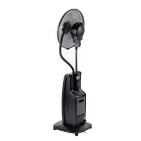 Мултифункционален вентилатор с водна мъгла Diplomat DX-77 PHANTOM 7in1, 16", 90W, LED, с дистанционно управление