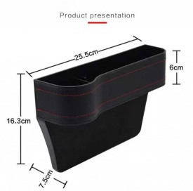 Органайзер-Поставка за чаши и телефон за кола, стандартен за повечето типове автомобили