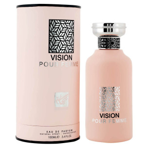 Оригинален Арабски парфюм Vision Pour Femme Eau De Parfum 100ml - Img 3
