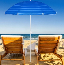 Плажен чадър Muhler U5016