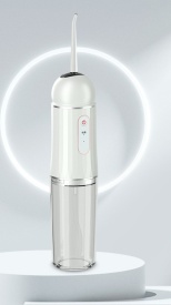 Красив Портативен зъбен душ с мощна водна струя 