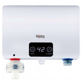 Проточният бойлер Voltz OV57100G, 5500W, до 55° Сензорен панел
